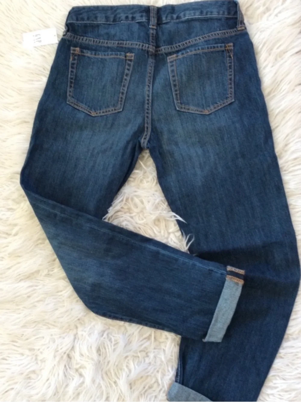 NWT Gap Kids Girlfriend Jeans